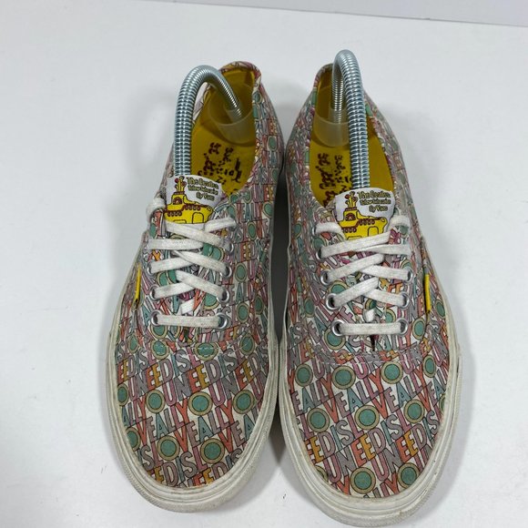 Van's Beatles Yellow Submarine Shoes All You Need - Picture 3 of 16